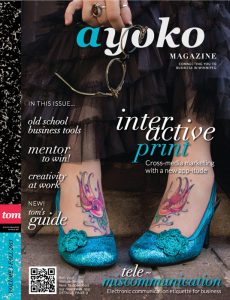 Ayoko Magazine Issue 3 Cover