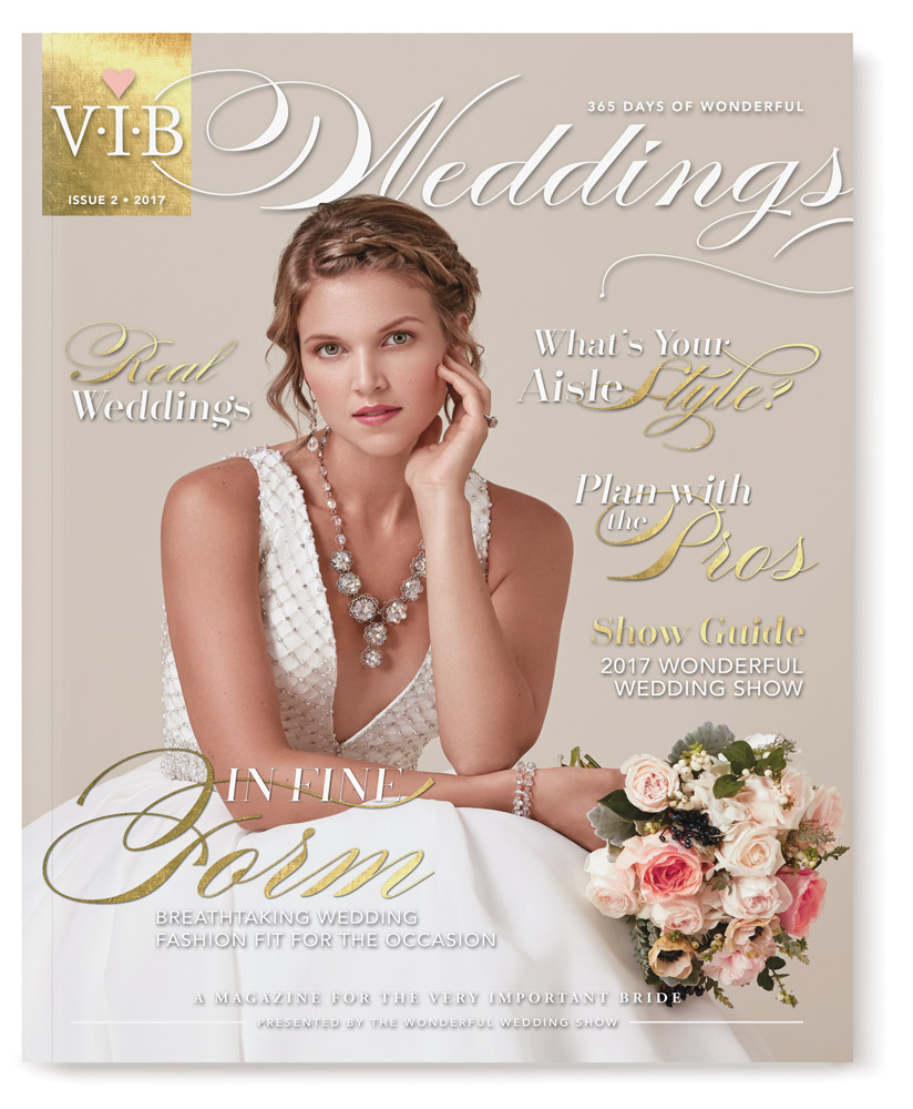 VIB Weddings Magazine Issue 2 Cover