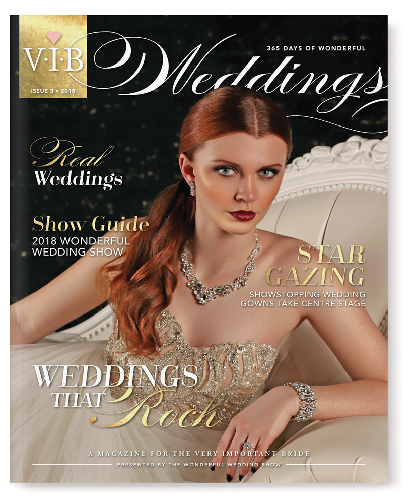 VIB Weddings Magazine Issue 3 Cover