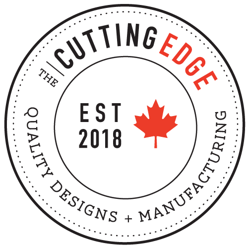 The Cutting Edge Round Seal Logo