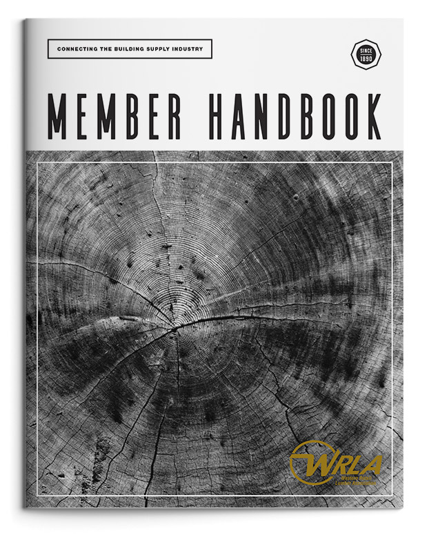 Western Retail Lumber Association Membership Guide Front Cover