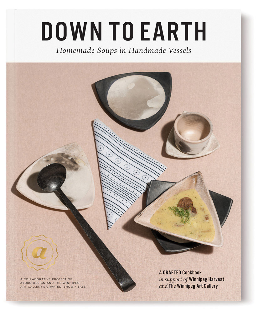 Down to Earth Cookbook Volume 2 Front Cover